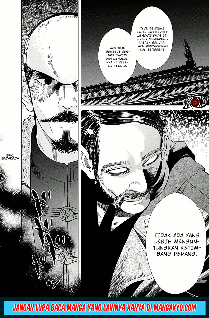 Golden Kamuy Chapter 31 Gambar 8